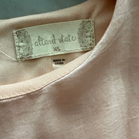 Altar’d State Pink Ruffled Dress - Picture 3 of 6